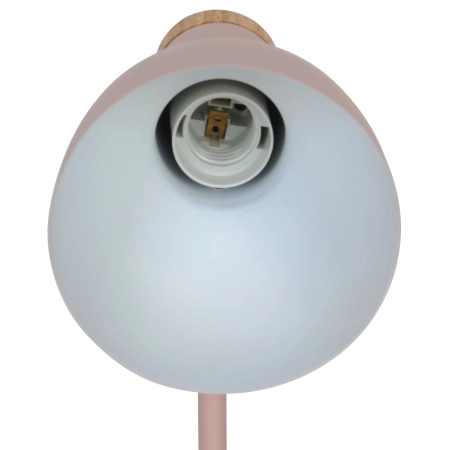 Lampa biurkowa z piórnikiem E27 różowa Devone NO2512405057 - Nordlux